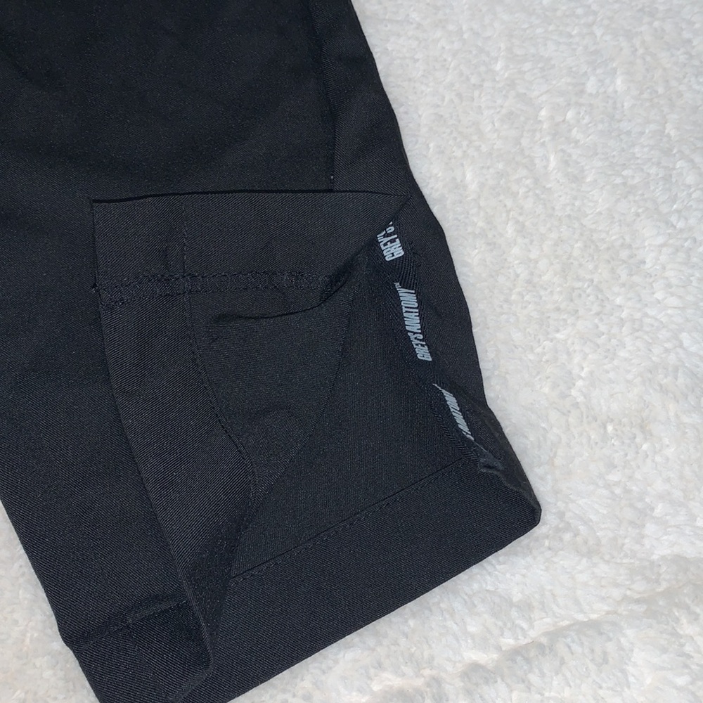 Greys Anatomy black pants - Picture 2 of 7